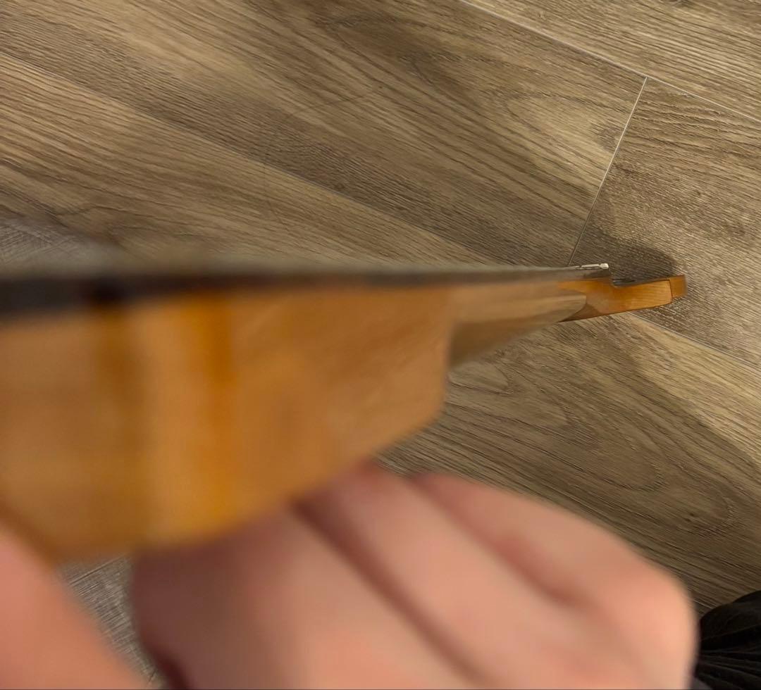 Fender USA Jazz Bass ベースネック　デカール付き