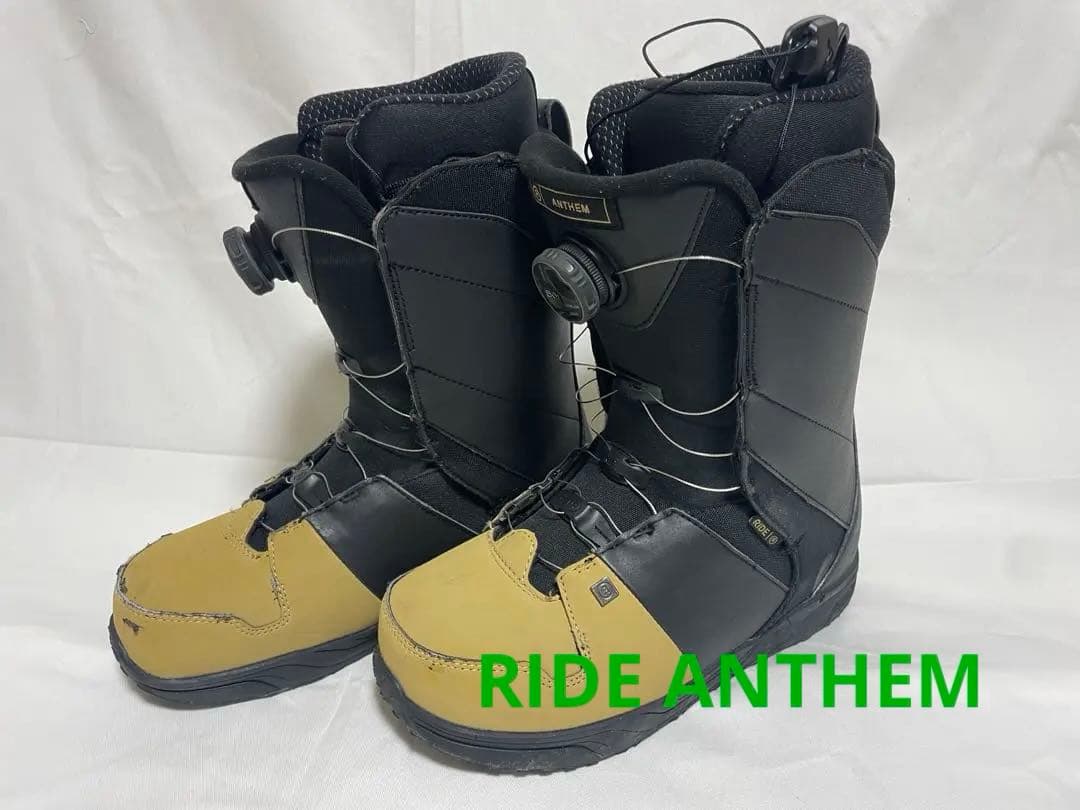 RIDE ANTHEM スノーボードブーツ 26cm BOA