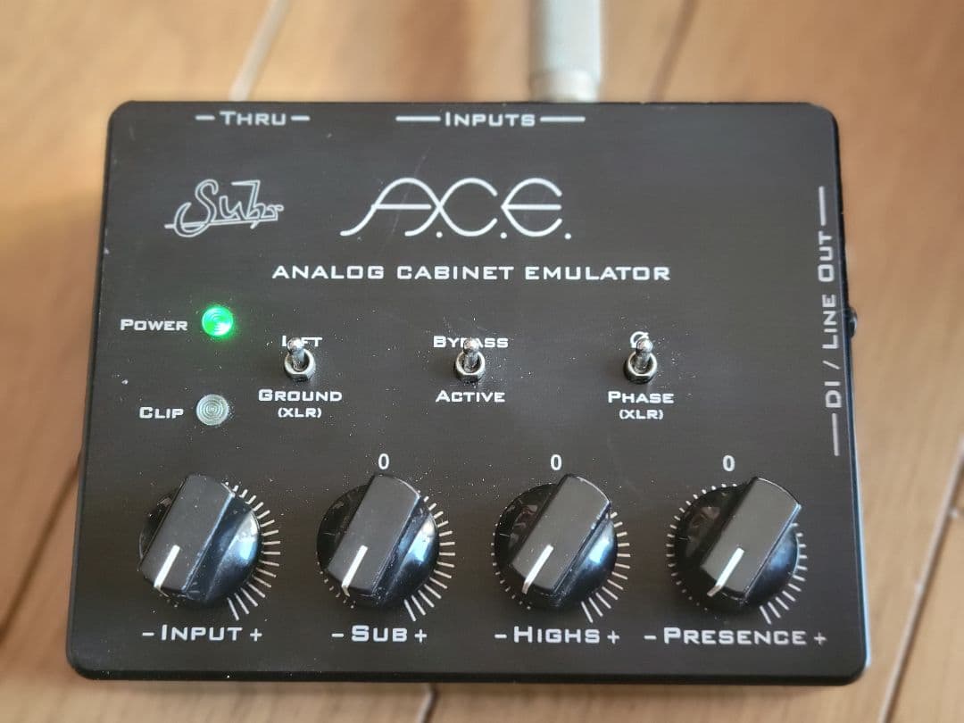 Suhr A.C.E. アナログキャビネットエミュレーター サー 国内正規品