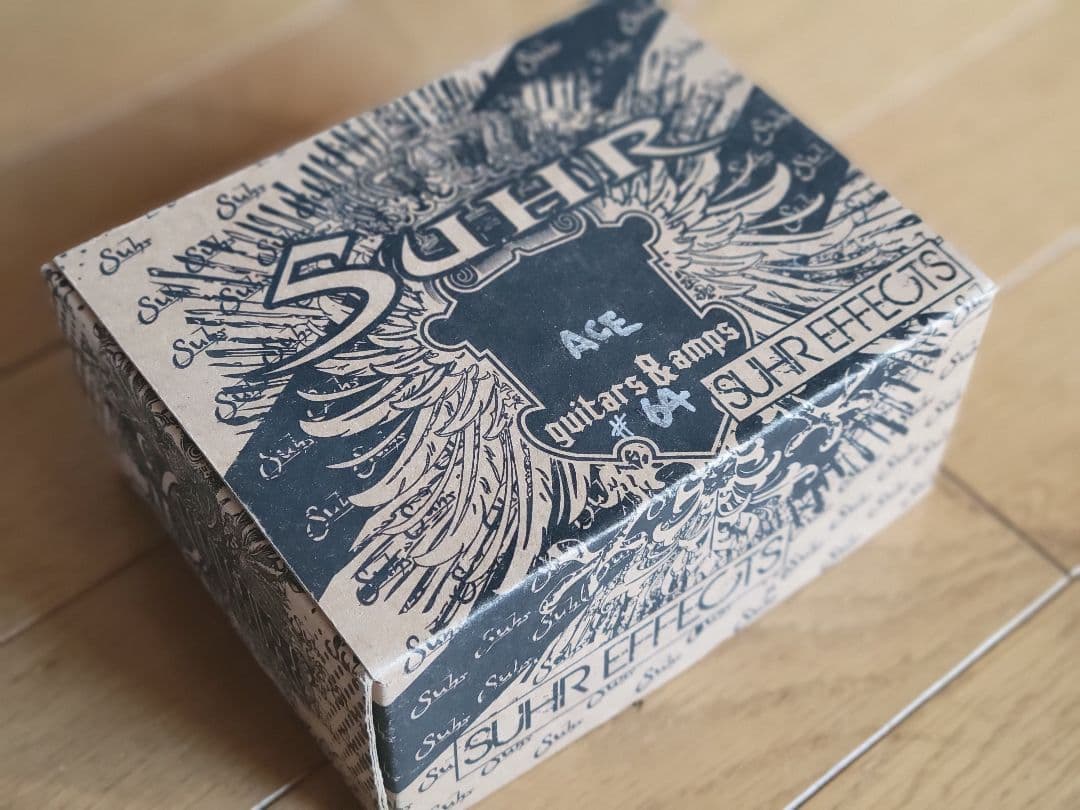 Suhr A.C.E. アナログキャビネットエミュレーター サー 国内正規品