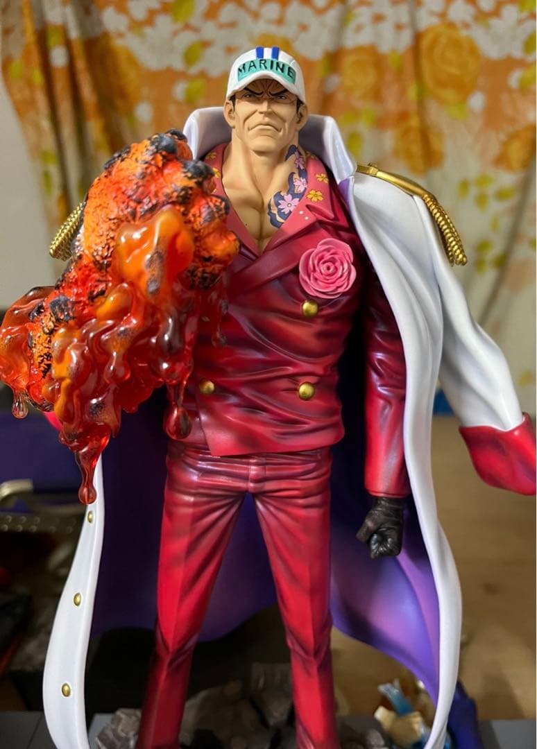 ワンピース 海軍 赤犬 青雉 黄猿  フィギュア ガレージキット