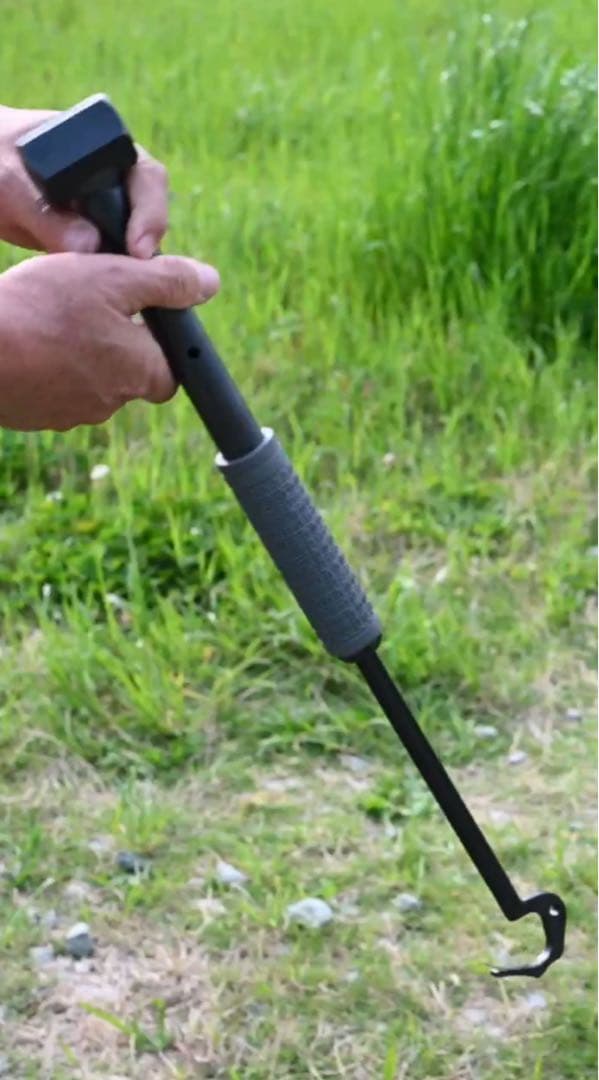 mefurire ペグハンマー 茶グリップモデル