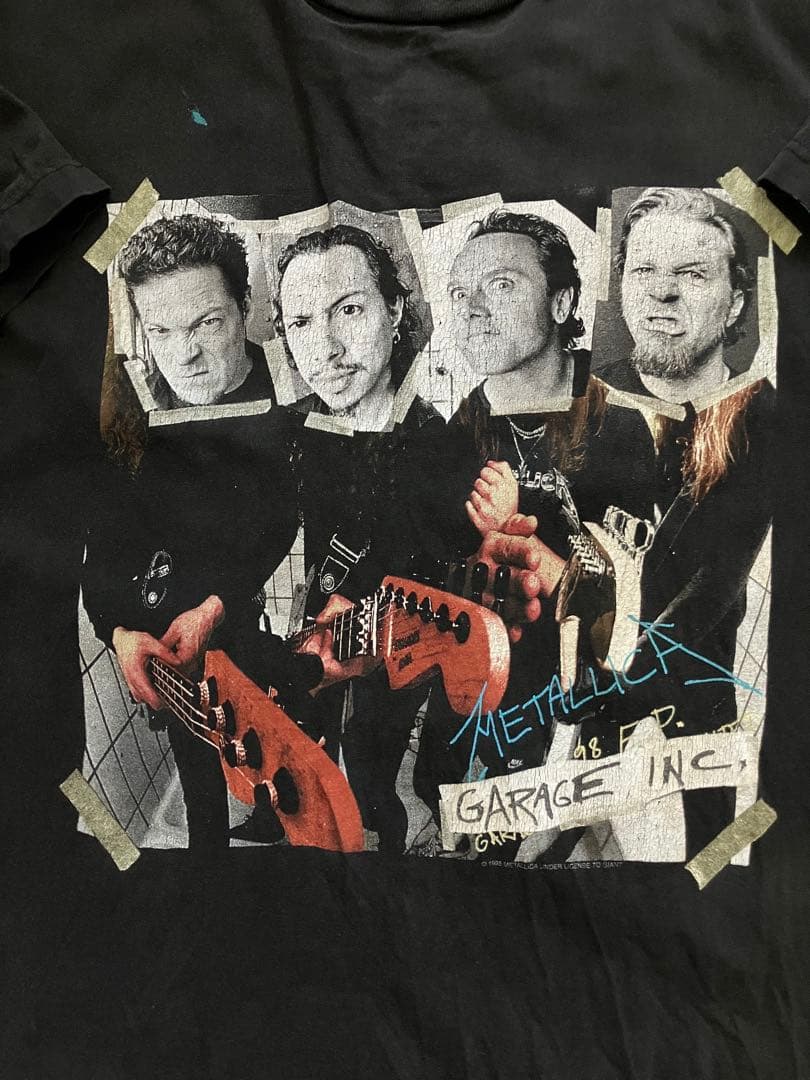 llicaメタリカ　バンドＴ　LLICA GARAGE INC.
