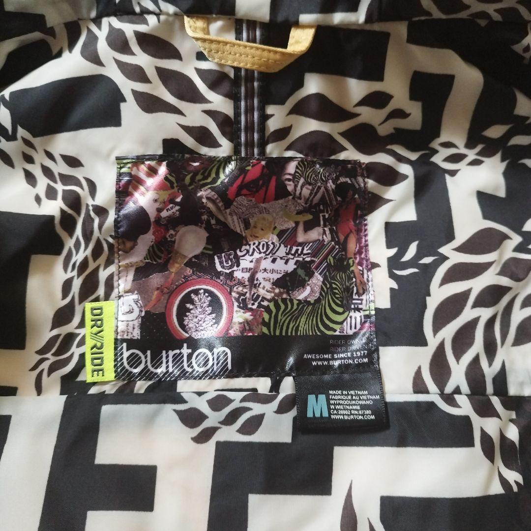 【美品】BURTONスノーボードジャケット