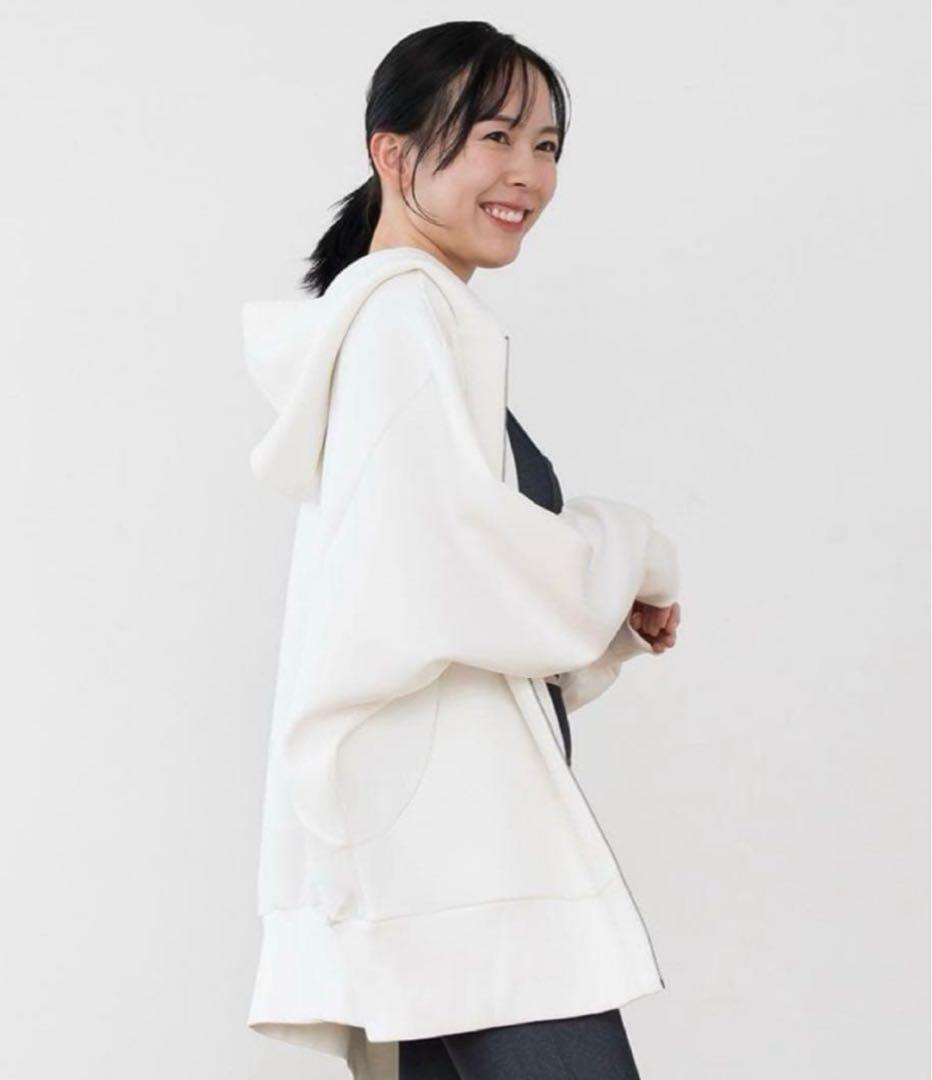 スカーラ SUKALAダブルエアーzipフーディー パーカー