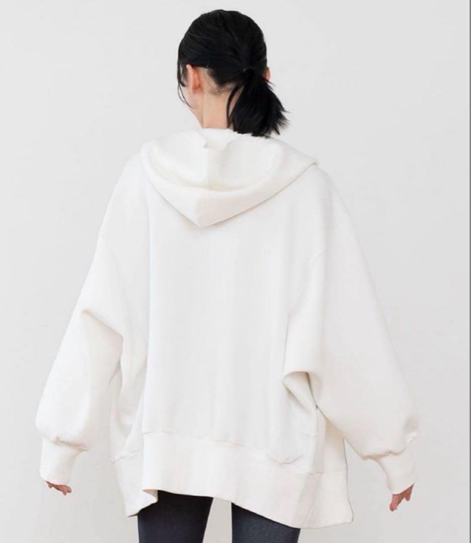 スカーラ SUKALAダブルエアーzipフーディー パーカー