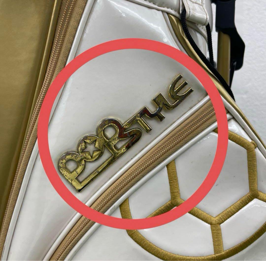 WIN WIN STYLE ウィンウィンスタイル　キャディバッグ　ゴルフバッグ