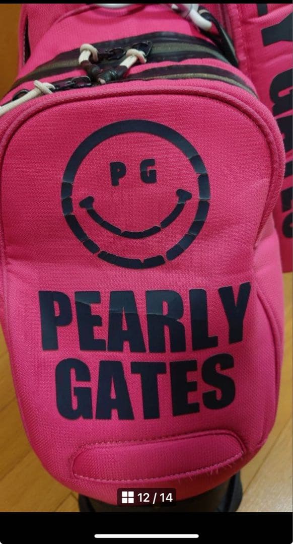 PEARLY GATES パーリーゲイツ　キャディバッグ