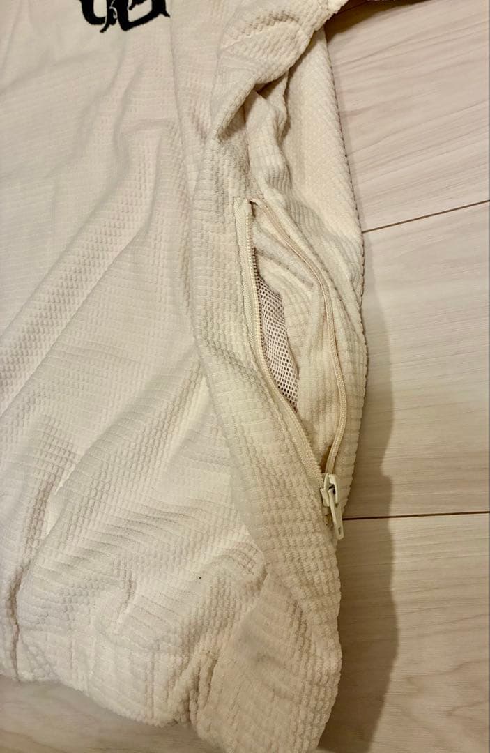 Cph/Golf CLUB WAFFLE P/O JKT 【WHITE】 L