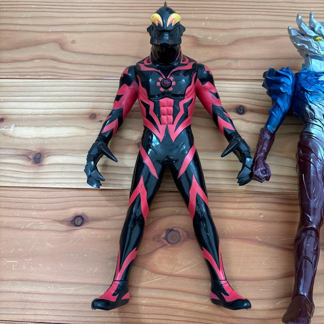 ウルトラマン　サウンドアクションフィギュア　3点セット