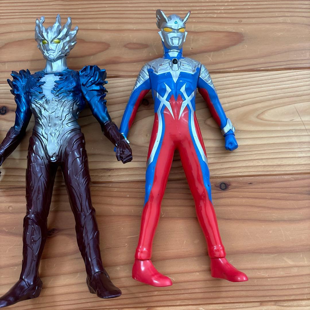 ウルトラマン　サウンドアクションフィギュア　3点セット