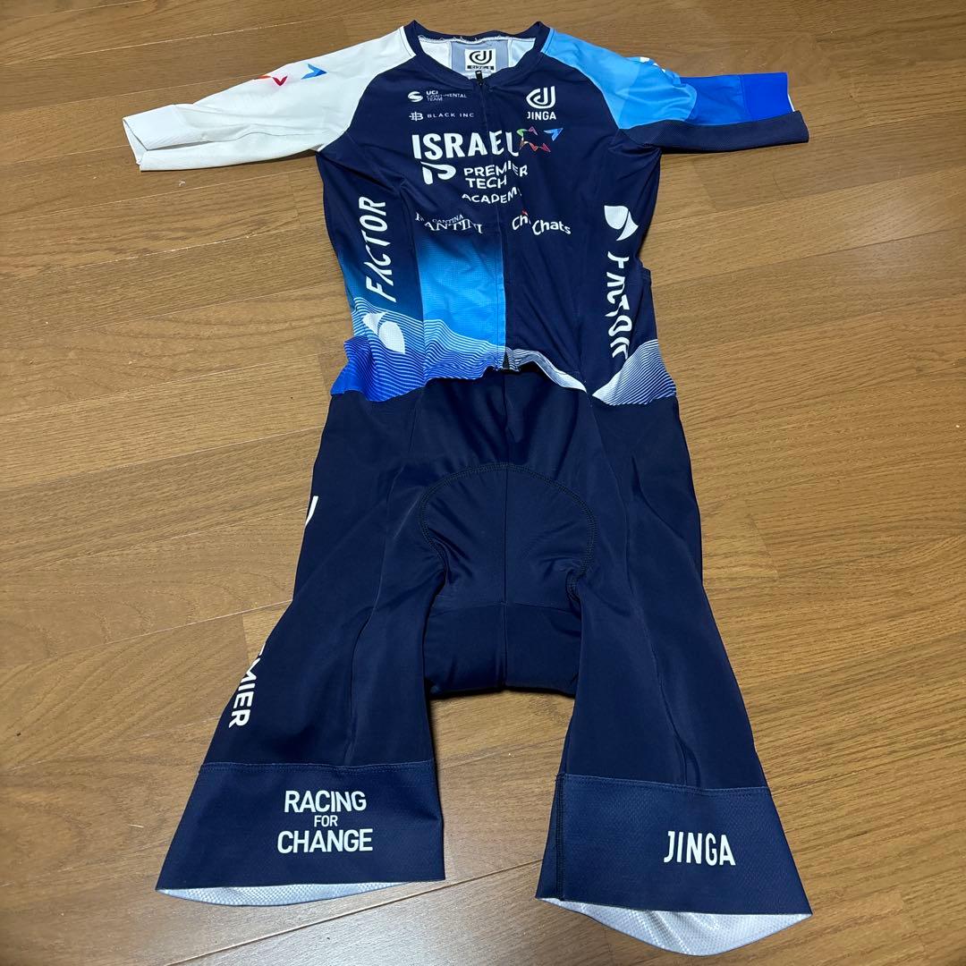 選手支給品 ISRAEL PREMIER TECH ワンピース s