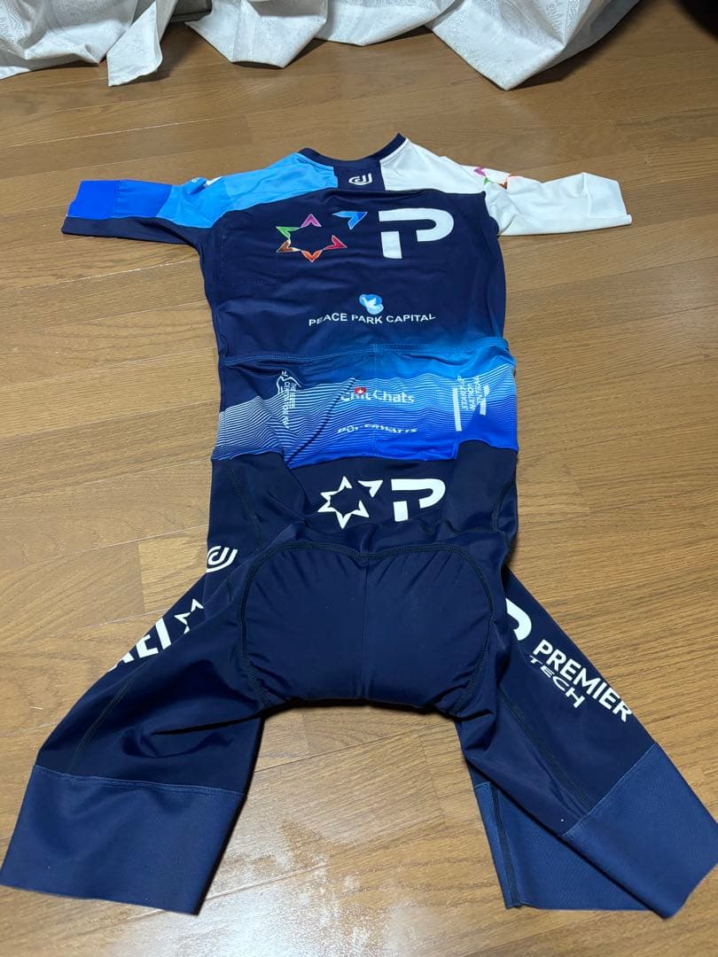 選手支給品 ISRAEL PREMIER TECH ワンピース s