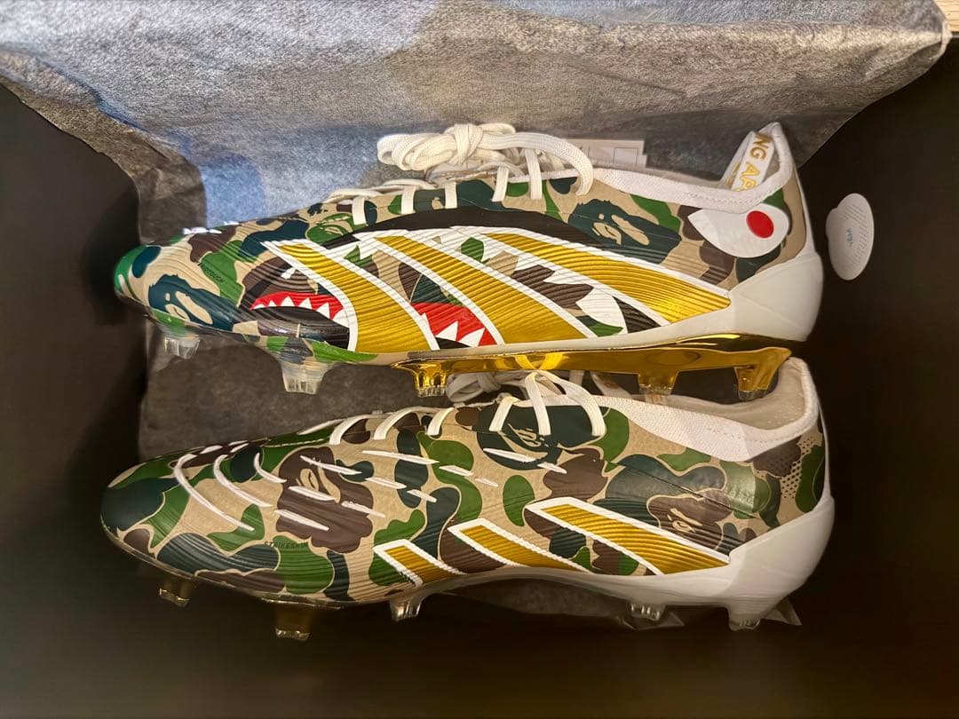 【限定】BAPE X ADIDAS PREDATOR ELITE FT