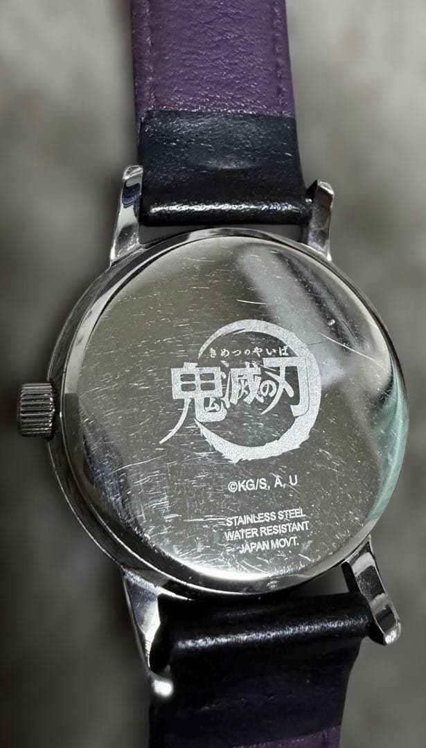 鬼滅の刃 胡蝶しのぶモデル 腕時計