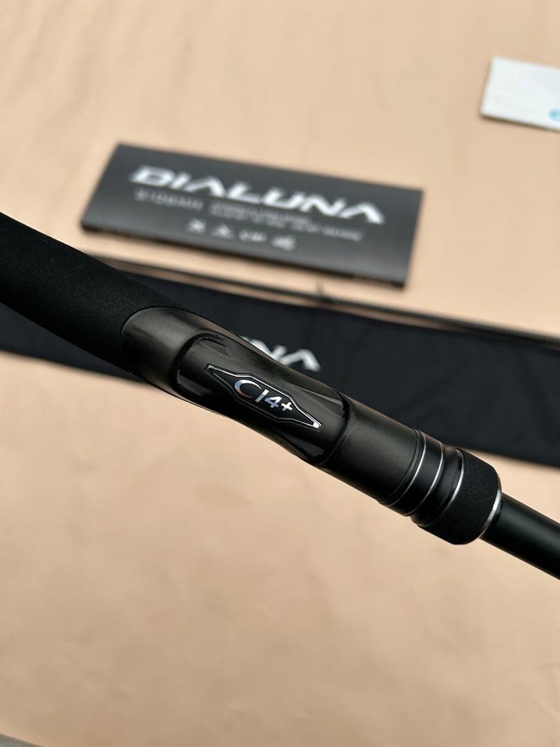 『タックル整理』　シマノ　23 DIALUNA S106MH シーバスロッド