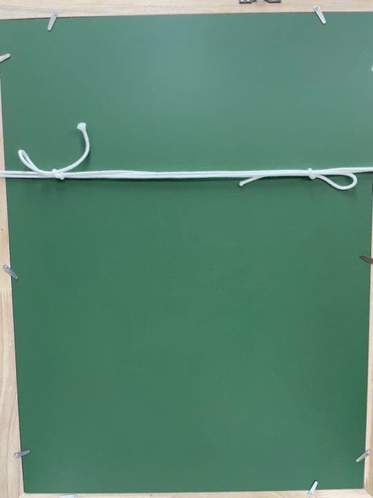 油絵 リームンロー(黄色い花)