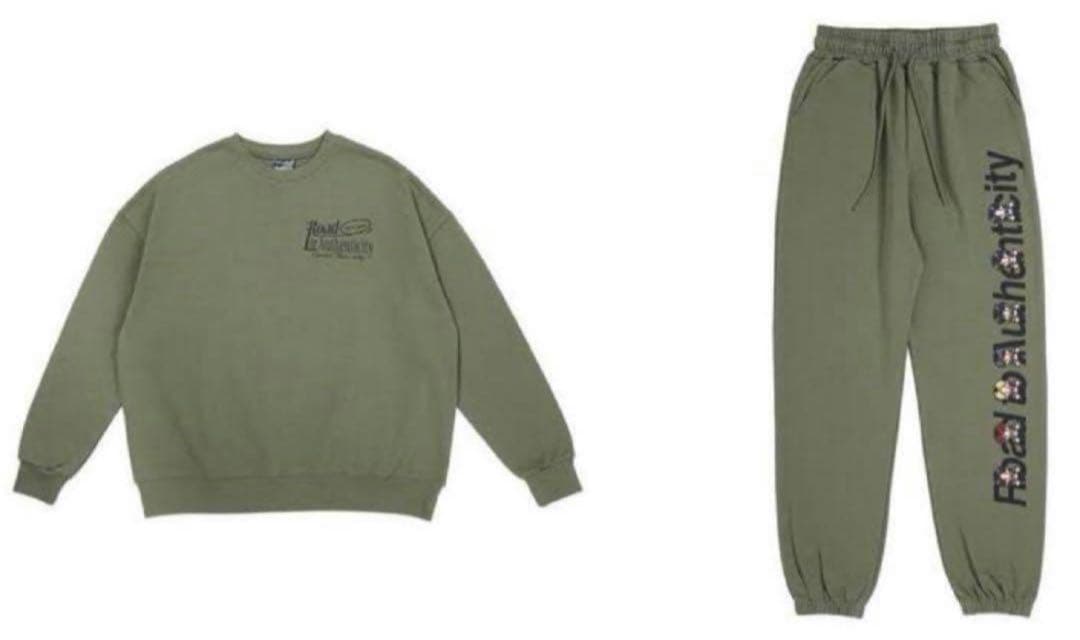 Travis Japan Road to Authenticity スウェット