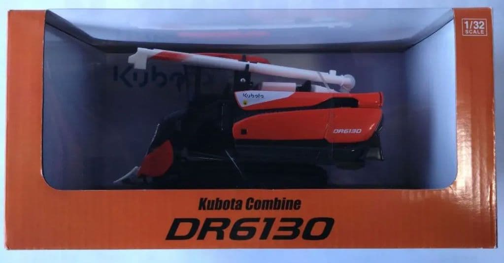 【未開封・レア品】KUBOTA コンバインDR6130 模型 1/32スケール