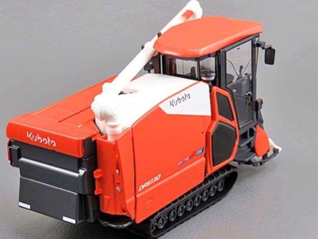 【未開封・レア品】KUBOTA コンバインDR6130 模型 1/32スケール