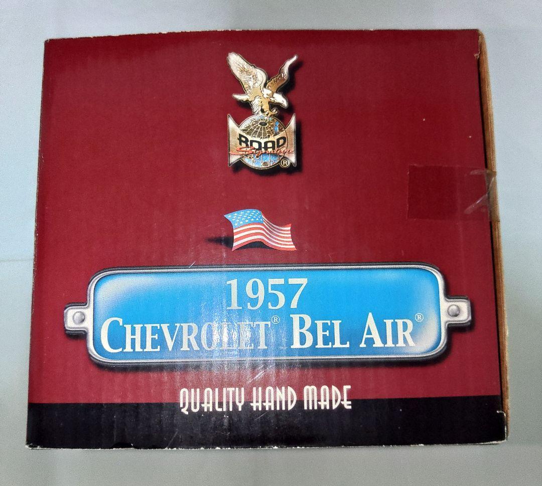 希少　1957年　 シボレー　Bel Air コンバー　1/18　ローライダー