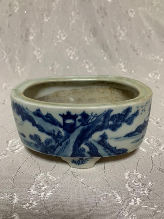 中国古鉢　盆栽鉢