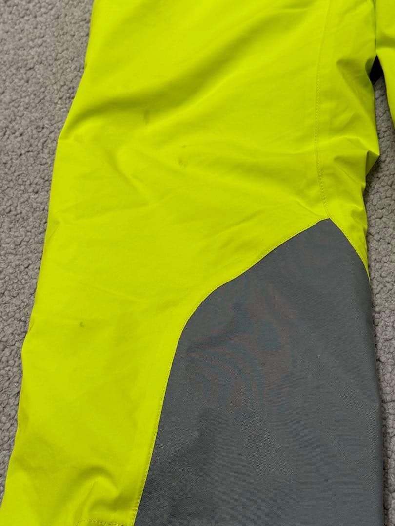 モンベル mont-bell 子ども用 スキーウェア 160 水色/黄色