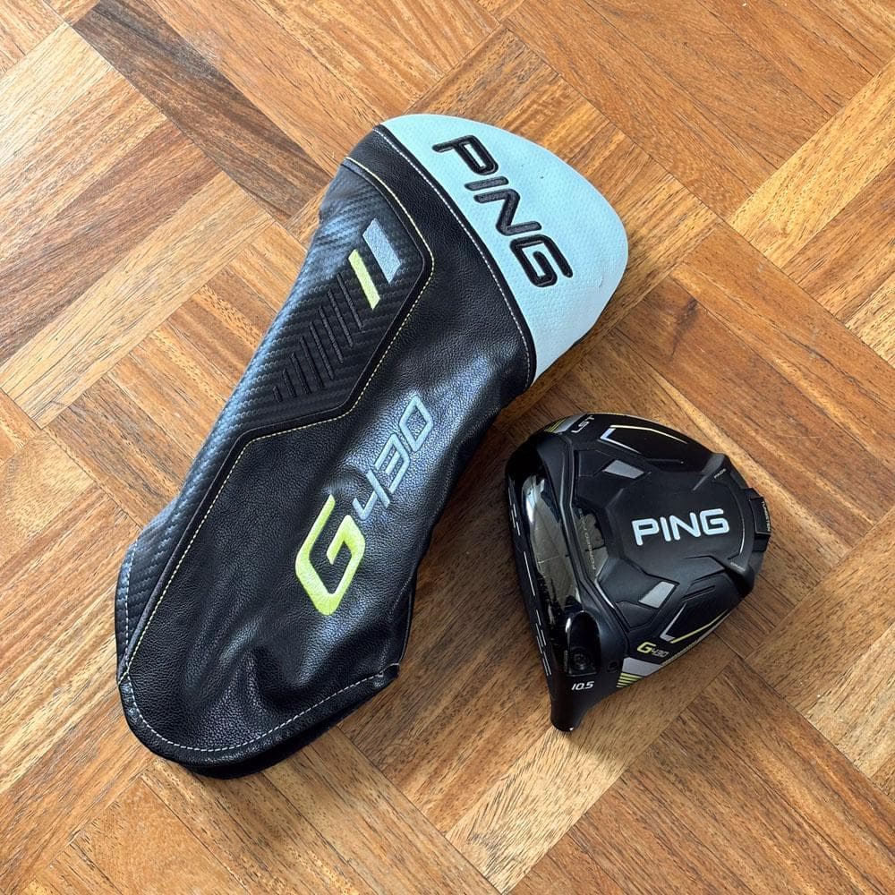 PING g430 lst 10.5 レフティ ヘッドのみ ヘッドカバーつき