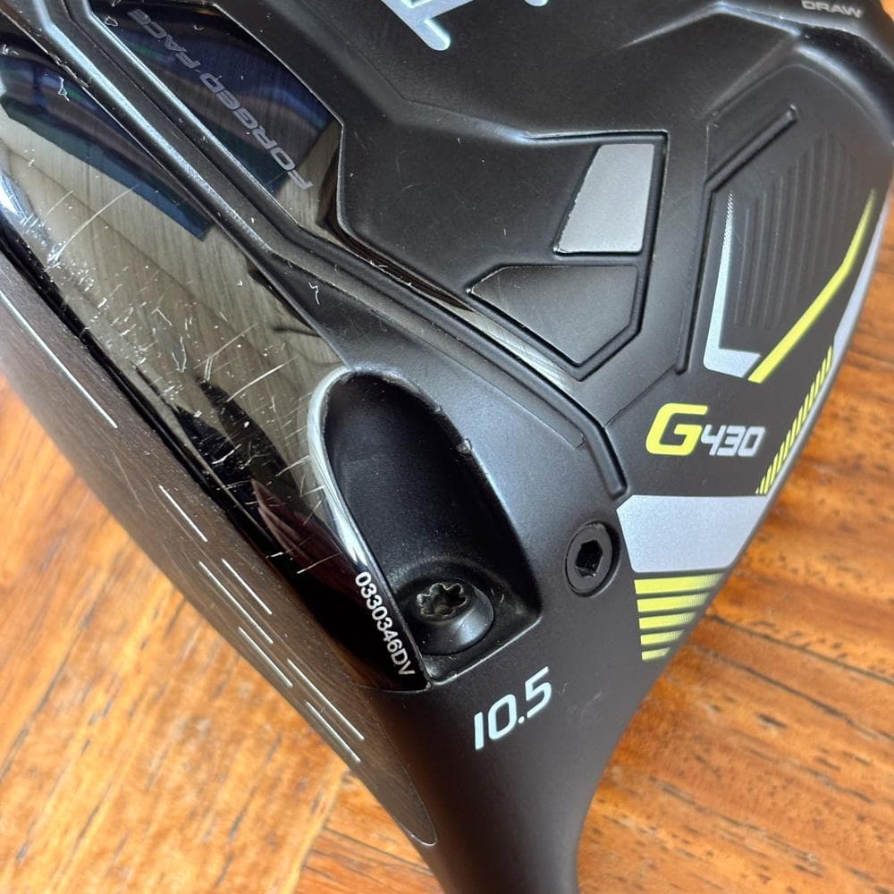 PING g430 lst 10.5 レフティ ヘッドのみ ヘッドカバーつき