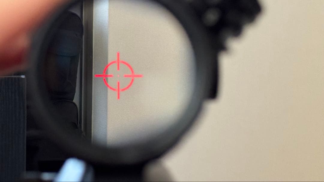 ベクターオプティクス 「キャリポス1×30」等倍プリズムサイト