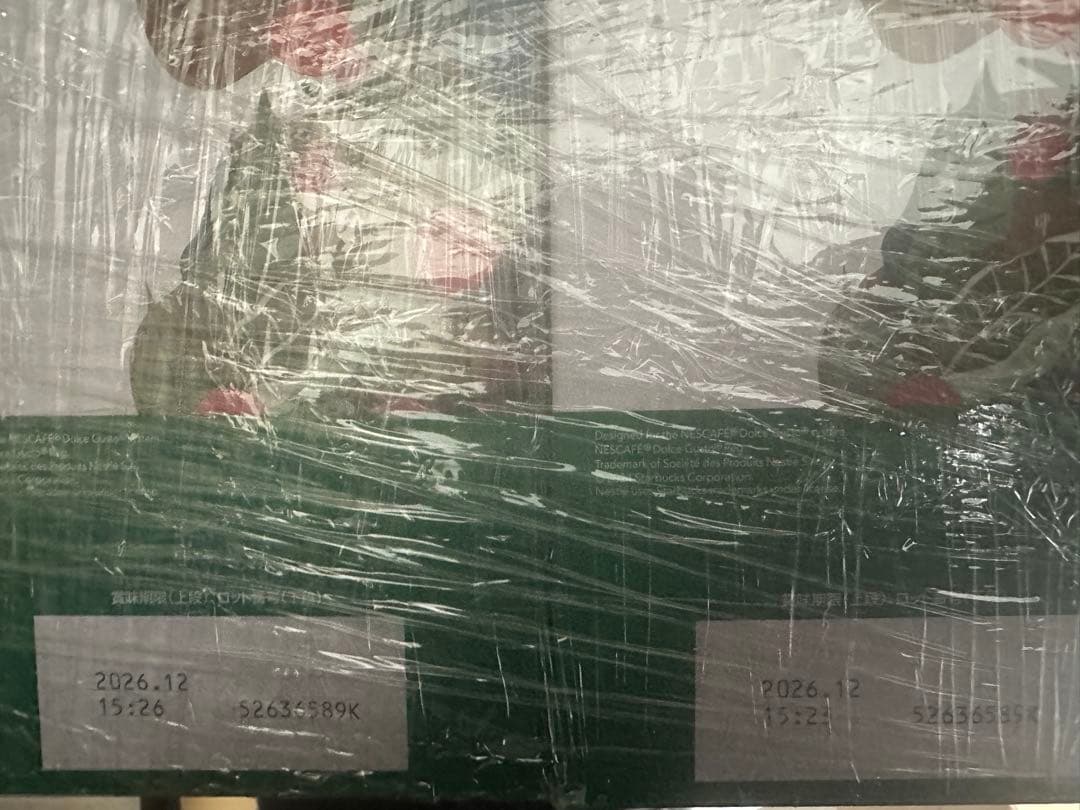 STARBUCKS ネスカフェ　ドルチェグスト専用カプセル　60個入り✖️2