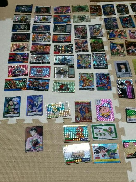 昭和・平成カードダス　大量セット