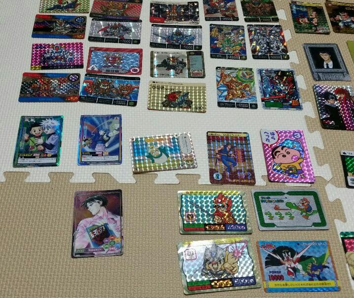 昭和・平成カードダス　大量セット