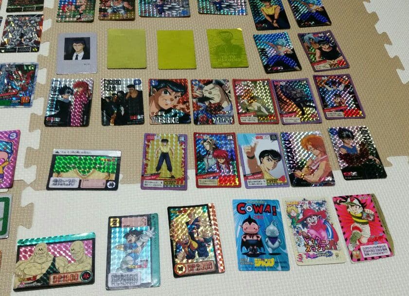 昭和・平成カードダス　大量セット