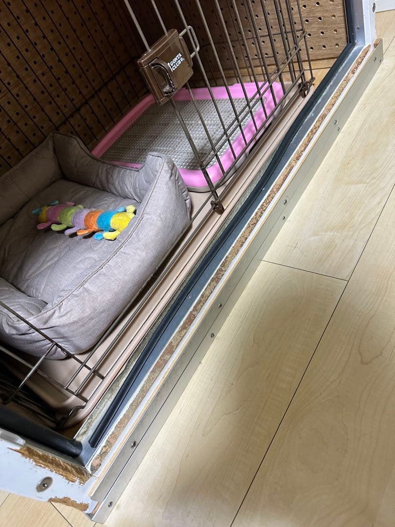 犬小屋製作工房k 防音ゲージ