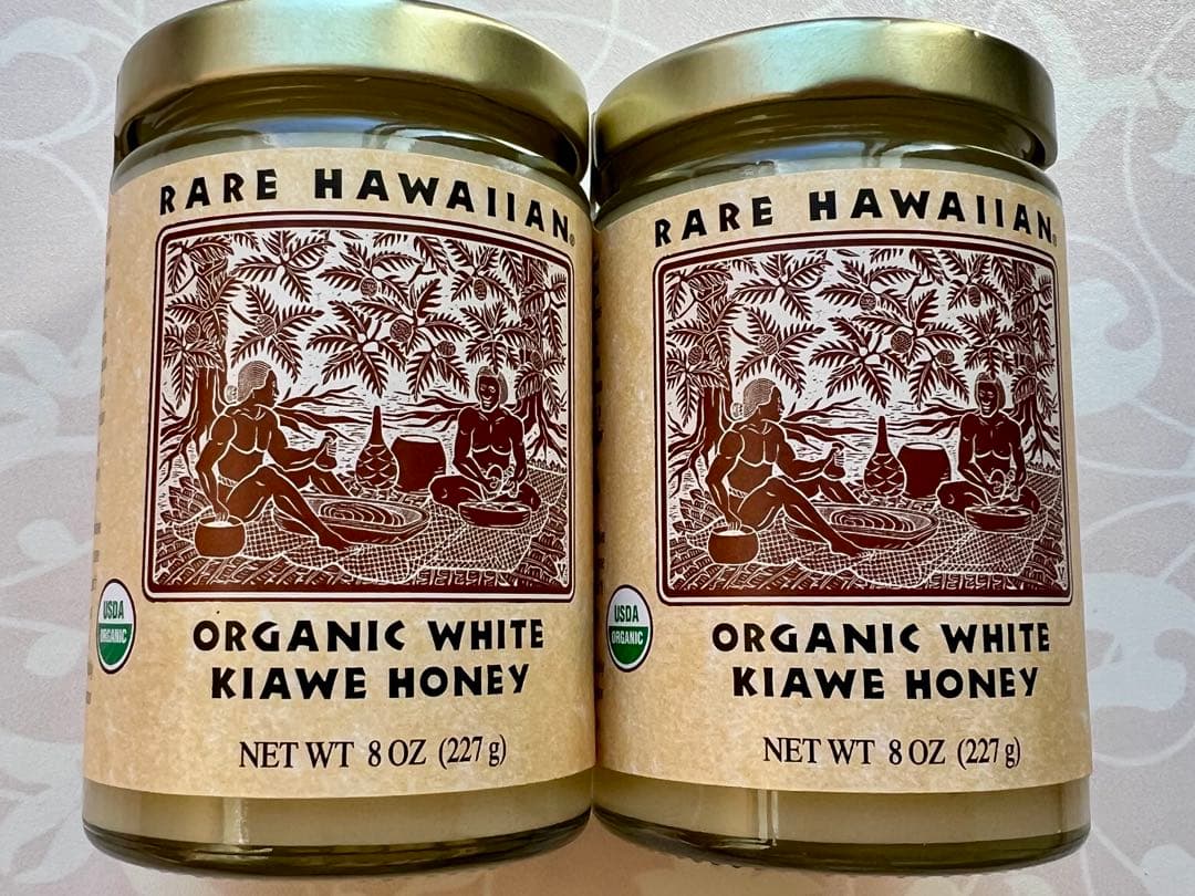 オーガニックホワイトキアヴェハニー 2個セット