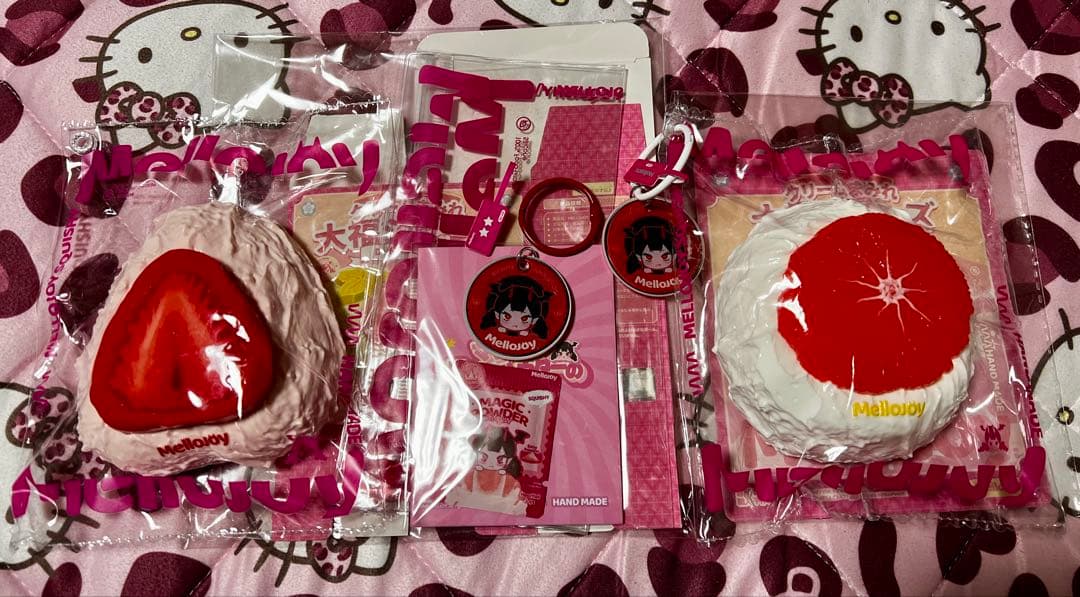 l*y様 Mellojoy 廃盤品 いちご グレープフルーツ