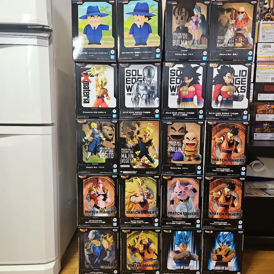 プライズフィギュア　ドラゴンボール ２０体 セット　まとめ売り