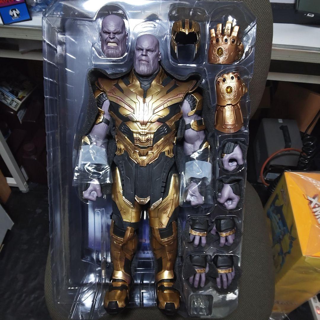 サノス フィギュア ホットトイズ アメコミ