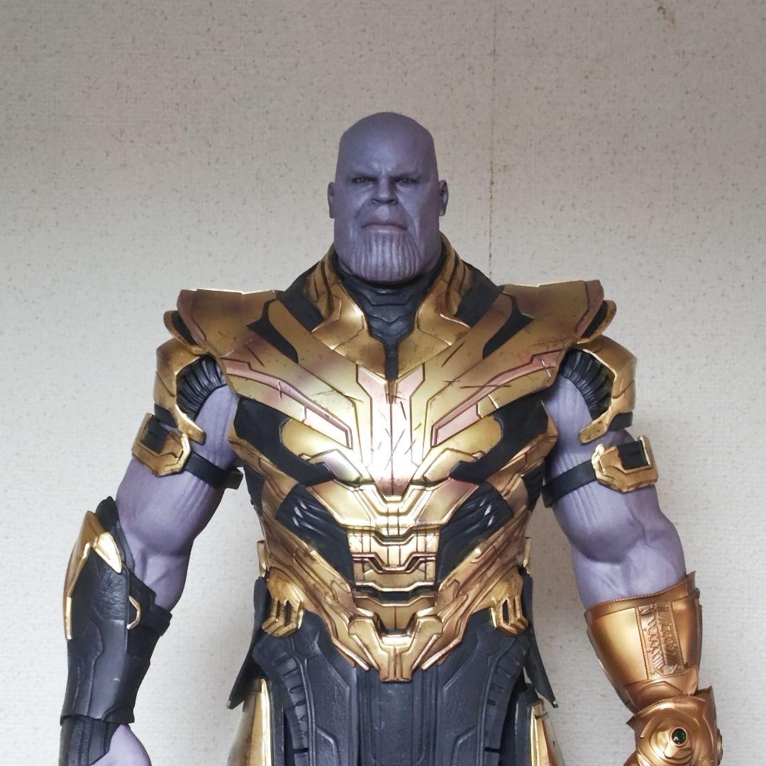 サノス フィギュア ホットトイズ アメコミ