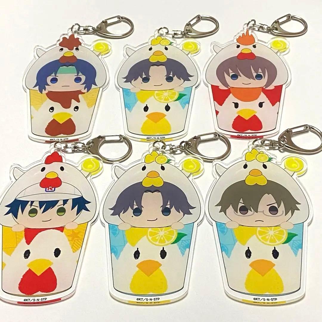 テニスの王子様　ジャンプフェスタ　なりきり！からあげくん　アクリルキーホルダー