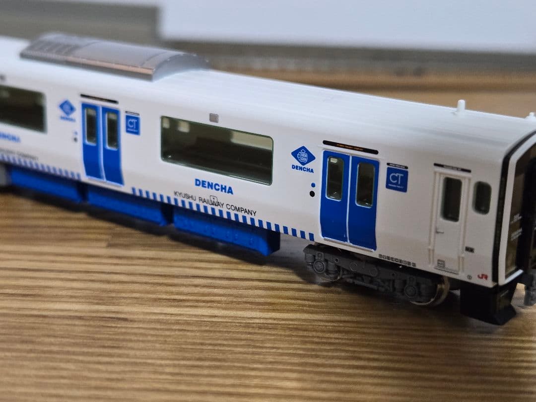 JR九州BEC819系　DENCHA 2両セット　GREEN MAX
