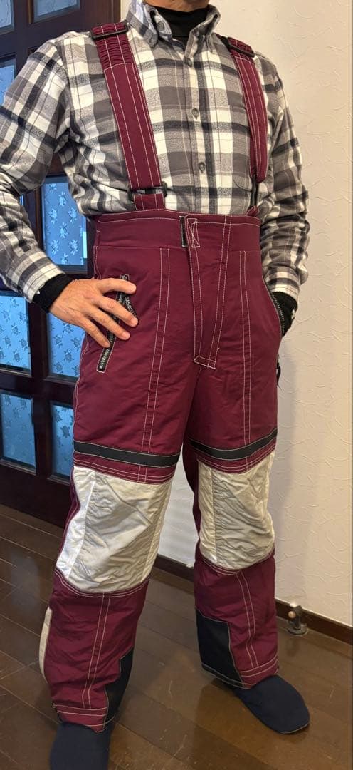 SASQUATCH（サスクワッチ） の ヴィンテージ・スキーウェア上下セット