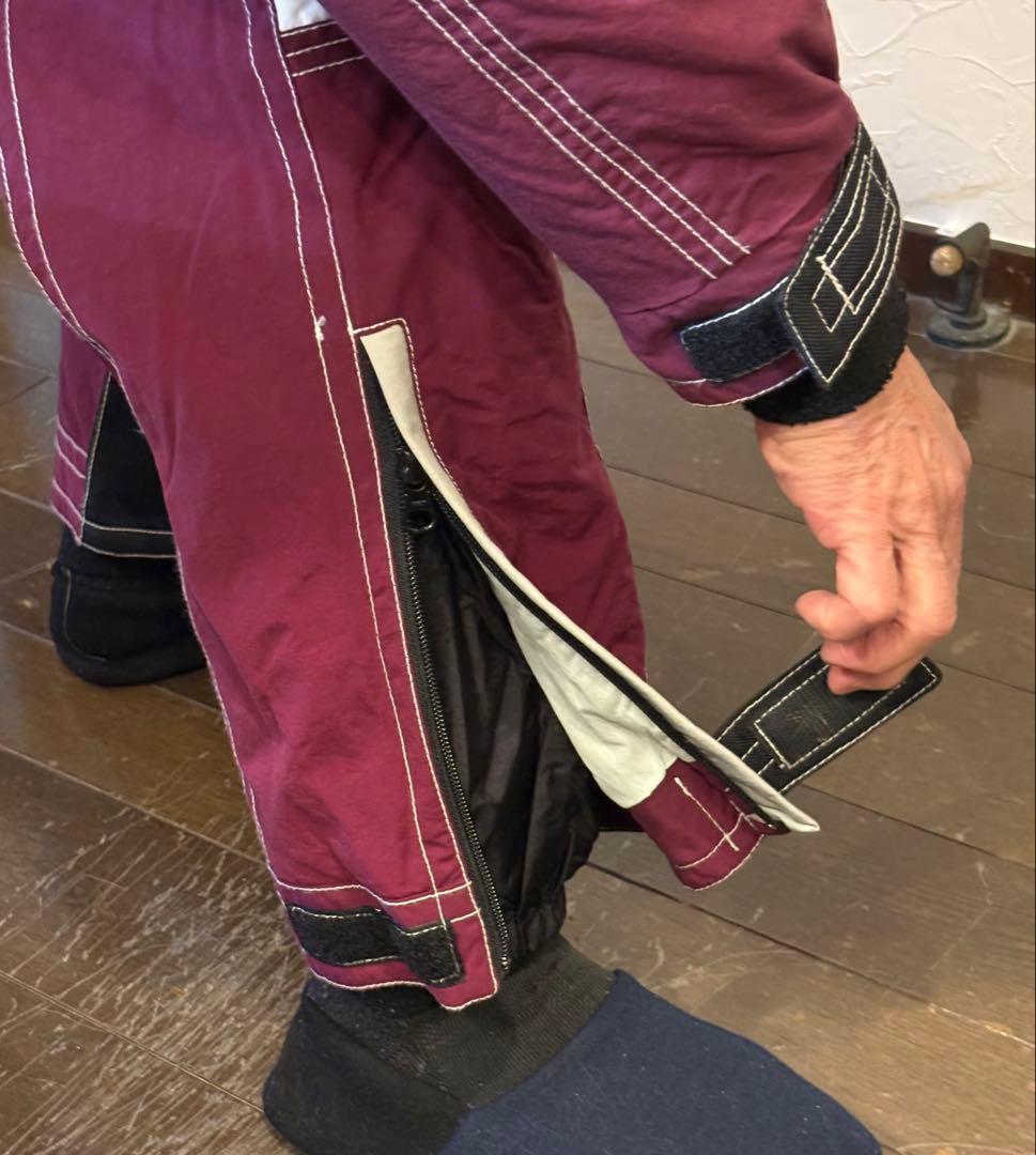 SASQUATCH（サスクワッチ） の ヴィンテージ・スキーウェア上下セット