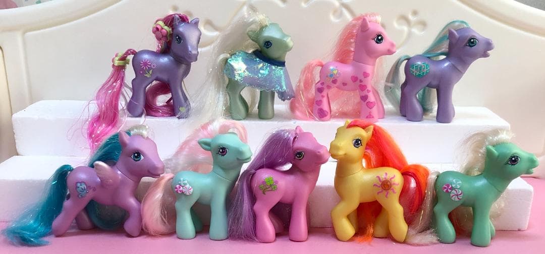 レア マイリトルポニー G3 ファンシー アメトイ アラモード スパンク 大量