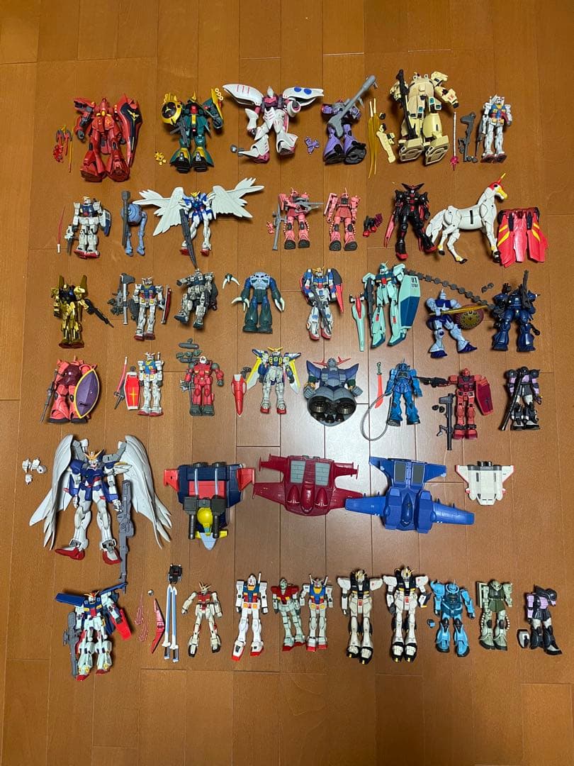 ガンダム　MIA(モビルスーツインアクション) まとめ売り ジャンクあり