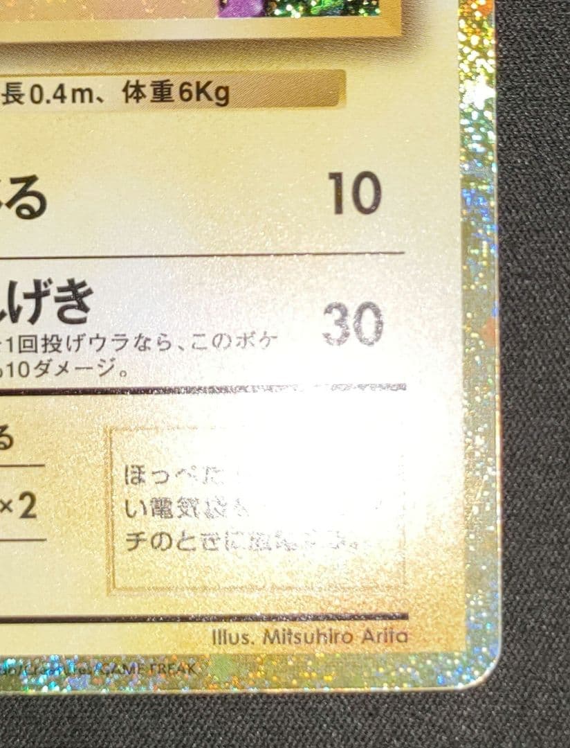 ピカチュウ　ライチュウ　クラシック　2枚セット