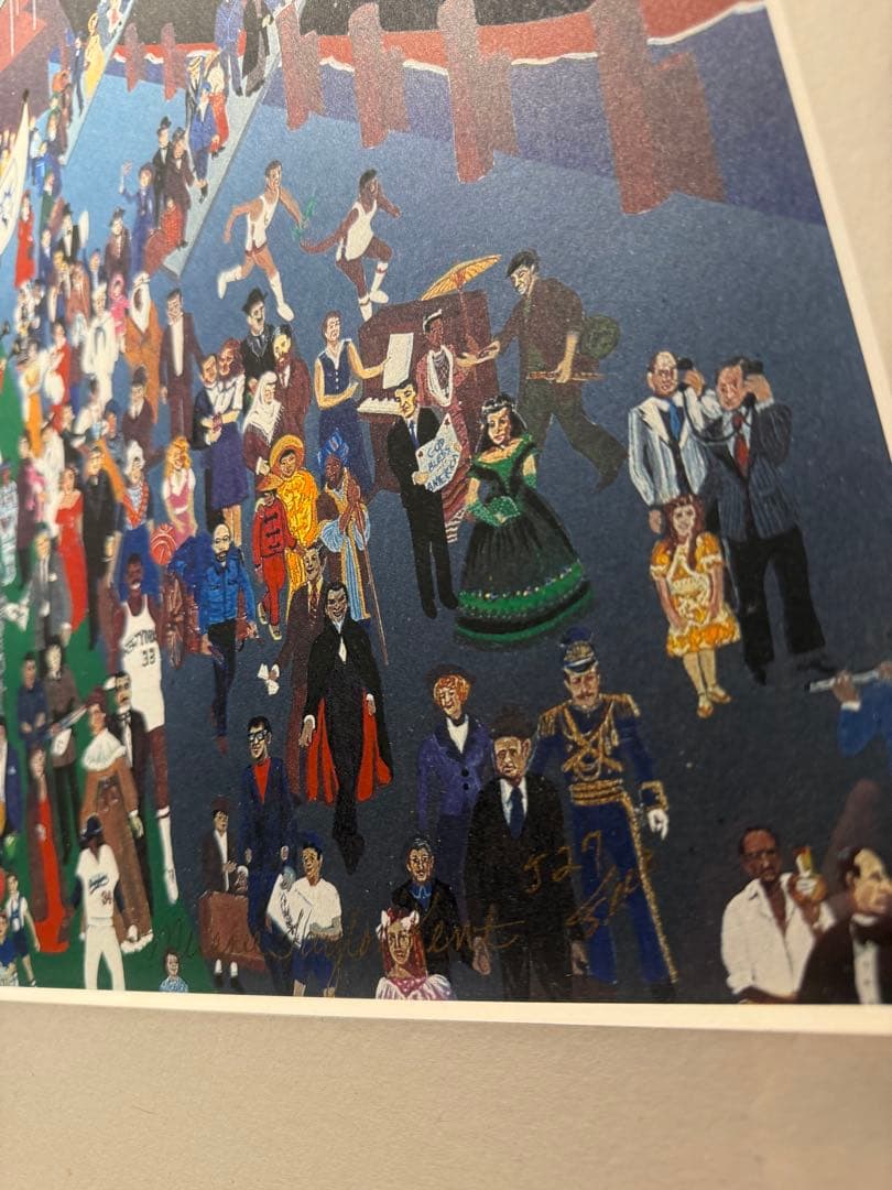 大型作品Melanie Taylor Kent【自由の女神 】1986年