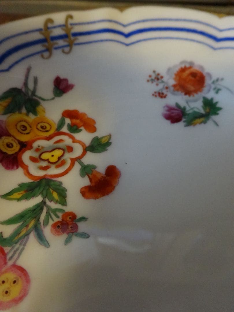 【イギリスアンティーク】トリオ食器セット　カップソーサー