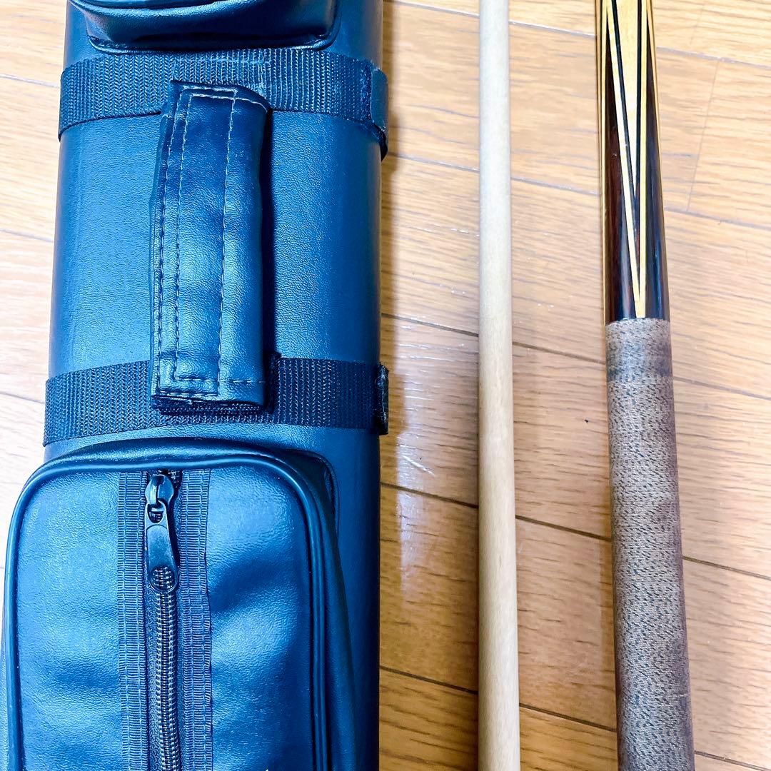 超希少　オールドアダム キュー　ケースセット 2B4S 4剣　ビンテージ